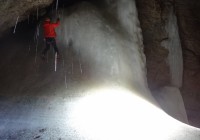 Glacière du Parmelan : première salle